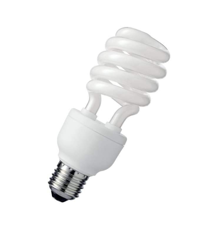 Ampoule Economique E27 en spirale 15 W Construisons Ensemble Shop